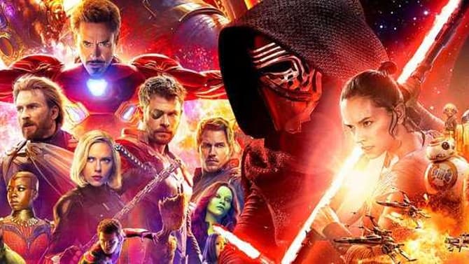 STAR WARS Passes The Torch Lightsaber To INFINITY WAR As The Marvel Epic Tops Opening Weekend Record