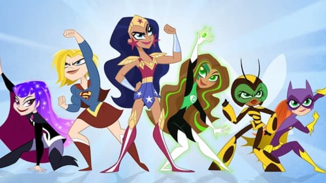 Warner Bros. Animation Shows Off New Look DC SUPER HERO GIRLS; Coming Soon To Cartoon Network