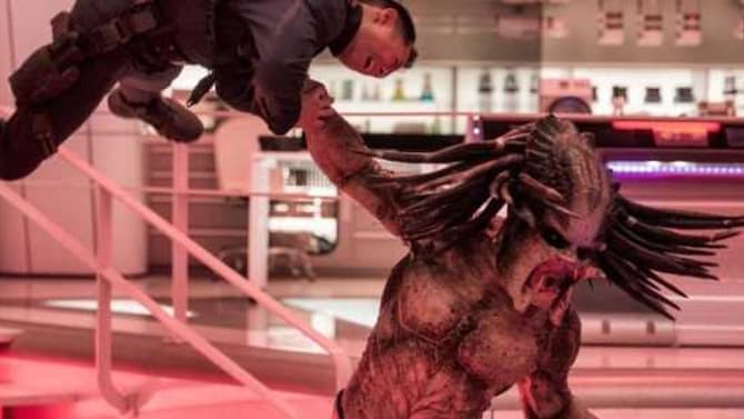 THE PREDATOR Unmasks In This Teaser For Shane Black's Sci-Fi Actioner; New Trailer Tomorrow