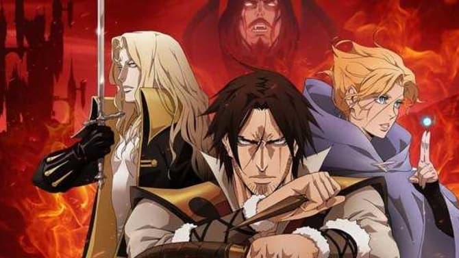 CASTLEVANIA Season 2 Release Date Could Be Revealed Next Week As Powerhouse Animation Teases Big Announcement