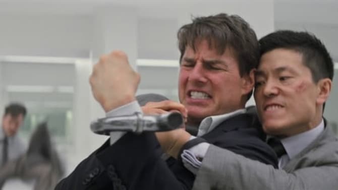 Tom Cruise & Henry Cavill Deliver A Beatdown In Five Badass New Clips From MISSION: IMPOSSIBLE - FALLOUT