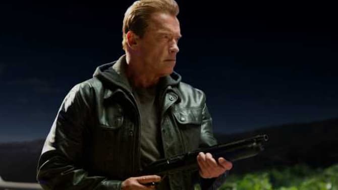 TERMINATOR Star Arnold Schwarzenegger Teases Bearded Look For Sequel