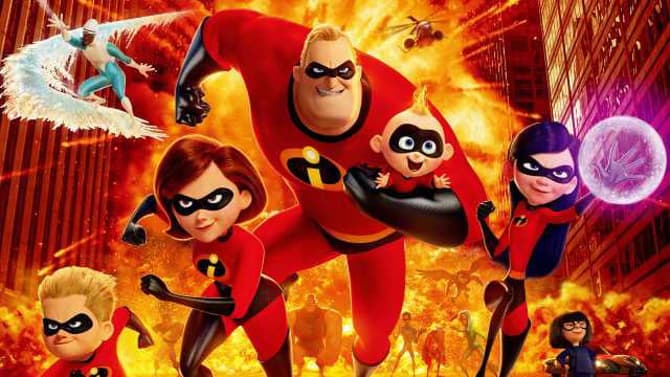 INCREDIBLES 2 Digital HD And Blu-ray Release Dates Revealed