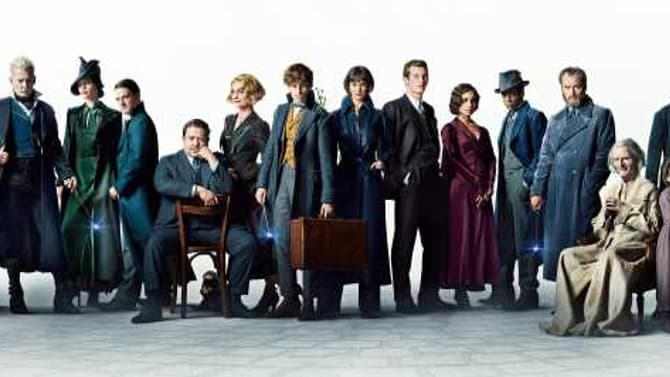 FANTASTIC BEASTS: THE CRIMES OF GRINDELWALD Character Posters Released Ahead Of Tomorrow's Trailer