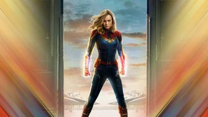 CAPTAIN MARVEL Updated Logo Released; Brie Larson Denies Seven Movie MCU Deal Report