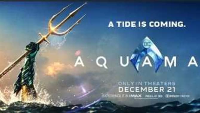 AQUAMAN Extended TV Spot Features Black Manta Vs. Arthur Curry, Ocean Master In Full Armor & More