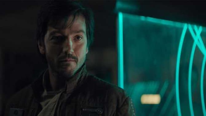 STAR WARS Live-Action Series Starring Diego Luna As ROGUE ONE's Cassian Andor In The Works