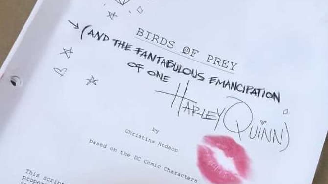 BIRDS OF PREY Star Margot Robbie Unveils The Full Title Of The Movie, And It's A Doozy!