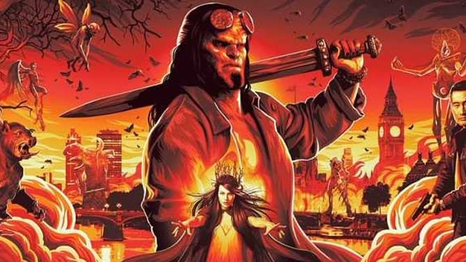 First HELLBOY Trailer Officially Released Online And It's Full Of Cheesy Jokes And CGI Baddies