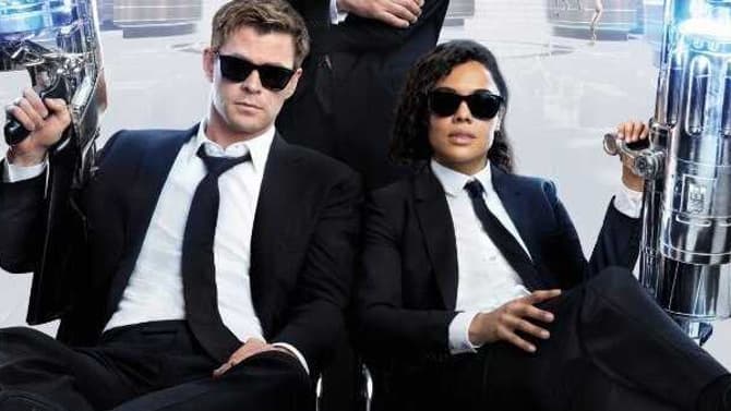 MEN IN BLACK INTERNATIONAL: Check Out The First Trailer And Poster For Sony's Sci-Fi Sequel