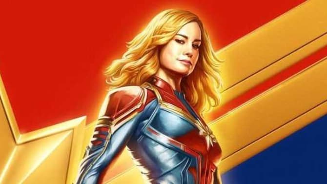 CAPTAIN MARVEL Goes Higher, Faster, Further On This Awesome New Motion Poster