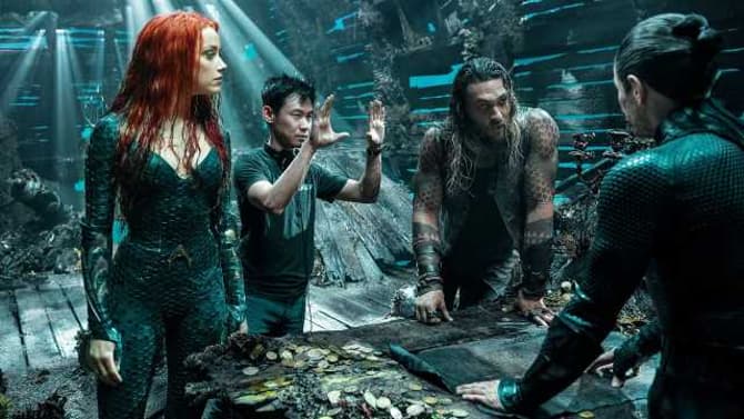 AQUAMAN Director James Wan Thanks Those Responsible For Getting The Movie To $1 Billion