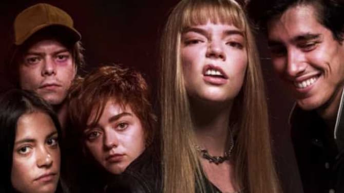 THE NEW MUTANTS: New Image Surfaces As Anya Taylor-Joy Describes Magik As &quot;A Badass Bitch From Hell&quot;