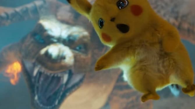 DETECTIVE PIKACHU TV Spot Features New Footage From The First Live-Action POKEMON Movie