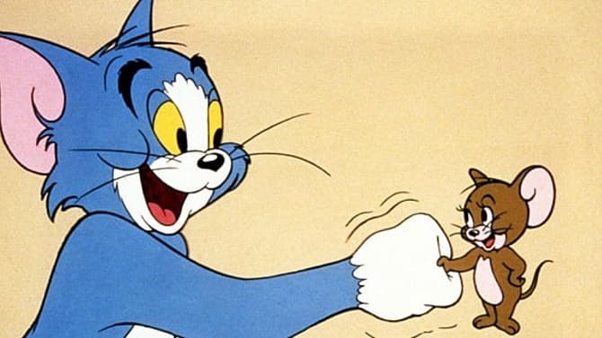 First TOM & JERRY Movie Concept Art Surfaces For The Planned Live-Action/Animation Hybrid