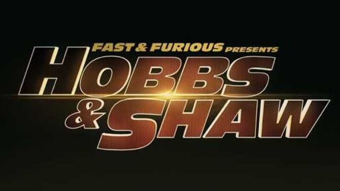 HOBBS & SHAW Character Motion Posters Introduce The Badass Star Cast; Trailer Out This Friday