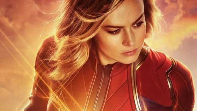 CAPTAIN MARVEL Catches A Train In This Action-Packed First Clip From The Movie