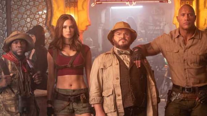 JUMANJI 3: The Band Is Back Together In A First Look Photo From The Upcoming Sequel