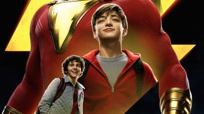 SHAZAM! Tries To Protect His Secret Identity In This Hilarious New Clip From The DC Comics Movie