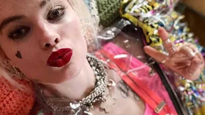 BIRDS OF PREY: Margot Robbie's Harley Quinn Serves Up Some Margaritas In These Latest Set Photos