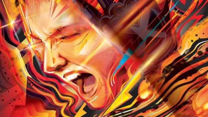 DARK PHOENIX: Jean Grey Unleashes Her Dark Side On A Fiery New Poster For The Upcoming X-MEN Sequel
