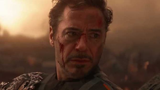 AVENGERS: ENDGAME's Robert Downey Jr. On Filming The Goodbye Between Iron Man & Spider-Man In INFINITY WAR