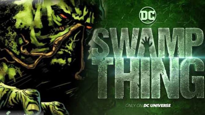 SWAMP THING Teaser Gives Us A First Official Glimpse Of The Comic-Accurate Earth Elemental