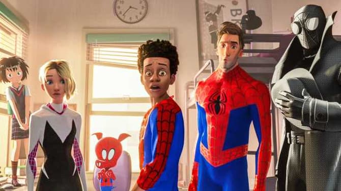 Cryptic SPIDER-MAN: INTO THE SPIDER-VERSE Tweet Fuels FAR FROM HOME And MCU Multiverse Speculation