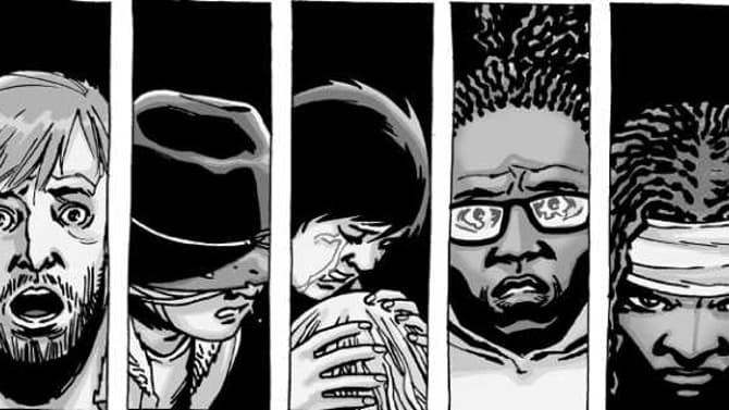 THE WALKING DEAD Comic Book Includes Blank Variant For What Could Be  [SPOILER's]  Final Issue