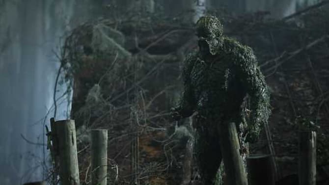 SWAMP THING Trailer Teases Terrifying Body Horror As Abby Arcane Meets The Monster Of Her Dreams