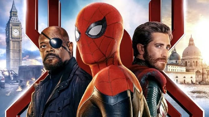 SPIDER-MAN: FAR FROM HOME Final Trailer Leaks Online And Reveals Where Spidey Gets His Red And Black Suit