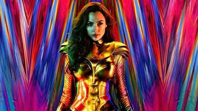 WONDER WOMAN 1984: Gal Gadot's Diana Sports All-New Armor On The First Official Poster