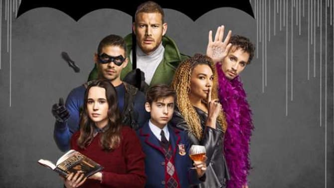 UMBRELLA ACADEMY Season 2 Production Kicks Off With Behind-The-Scenes Footage Celebrating First Table Read