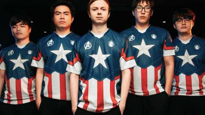 VIDEO GAMES: Marvel Partners With Esports Organization Team Liquid For AVENGERS-Themed Jerseys And Merchandise