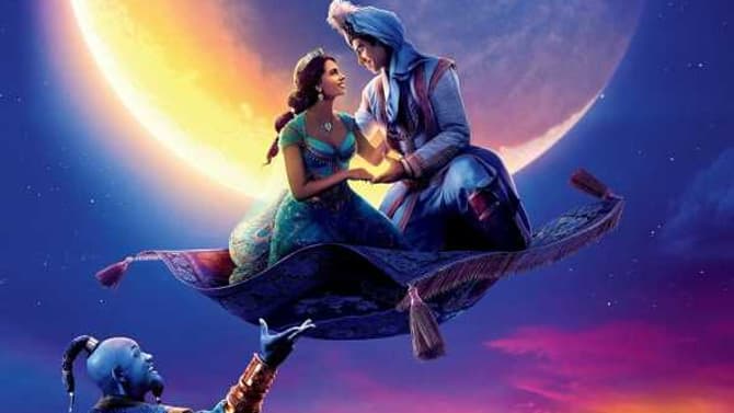 ALADDIN (2019) & Original Animated Film Announced For 4K Ultra HD Release; Special Features Revealed