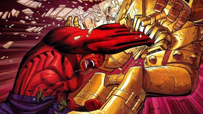 AVENGERS: ENDGAME Very Nearly Featured The Marvel Cinematic Universe Debut Of The Red Hulk