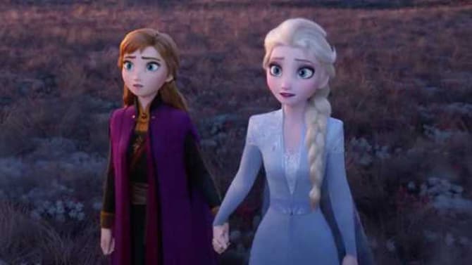 FROZEN 2 Teased As &quot;Bigger And More Epic&quot; Than The First As D23 Reveals New Cast Additions And Poster
