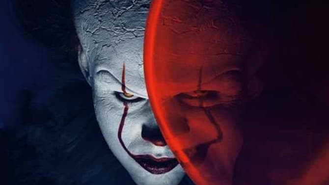 IT CHAPTER TWO: Pennywise Is The Stuff On Nightmares On This New International Banner