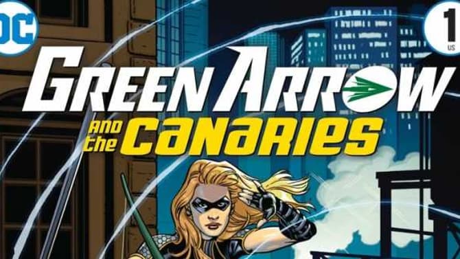 ARROW Spinoff Series Will Officially Be Titled GREEN ARROW AND THE CANARIES