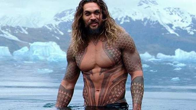 AQUAMAN Star Jason Momoa Talks More About Watching The JUSTICE LEAGUE &quot;Snyder Cut&quot;
