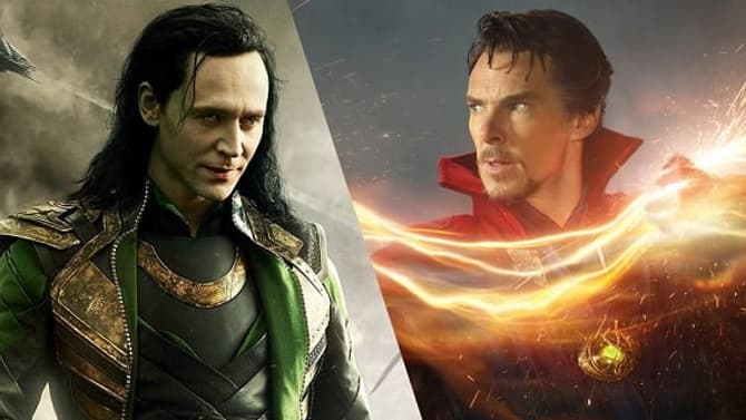 LOKI Will Tie Into DOCTOR STRANGE IN THE MULTIVERSE OF MADNESS; HAWKEYE Was Originally A Movie