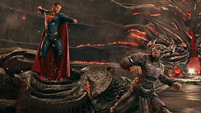 JUSTICE LEAGUE Storyboard Artist Shares A Cut Superman Vs. Steppenwolf Battle From The Snyder Cut