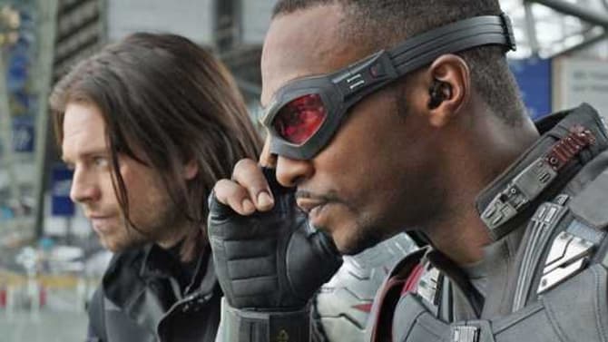 THE FALCON AND THE WINTER SOLDIER Set Photos Feature Anthony Mackie As Sam Wilson