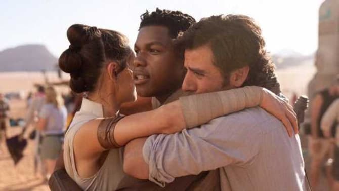 STAR WARS: THE RISE OF SKYWALKER Director Reveals What Finn Was Trying To Tell Rey - SPOILERS
