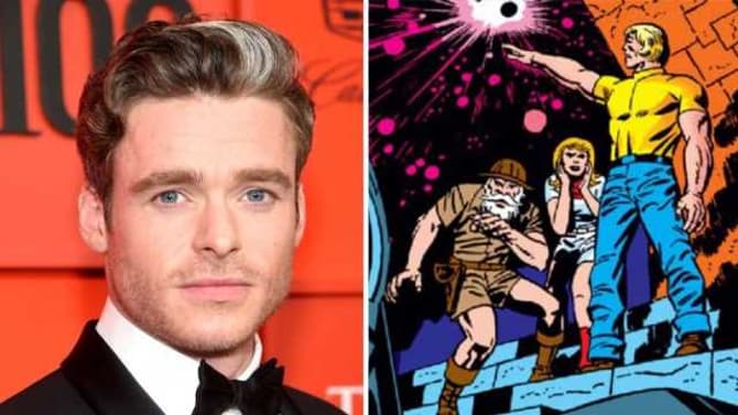 Marvel's ETERNALS: Richard Madden Takes Flight As Ikaris In These Latest Set Photos - UPDATE
