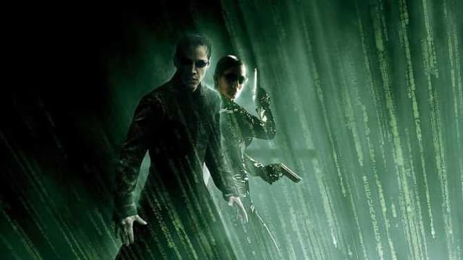 THE MATRIX 4 Set Video Finds Keanu Reeves & Carrie Anne-Moss Filming An Action Sequence