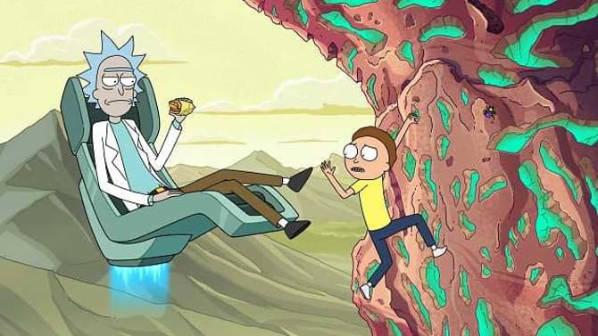 RICK AND MORTY: Check Out RICK'S GAME, A New Short Featuring A Different Animation Style