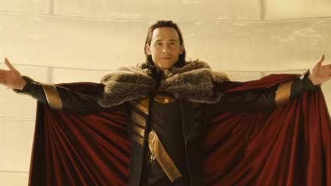 LOKI Set Photos Feature The God Of Mischief, The Time Variance Authority...And Lady Loki?