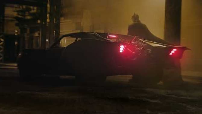THE BATMAN Director Matt Reeves Shares A First Look At The Sleek New Batmobile