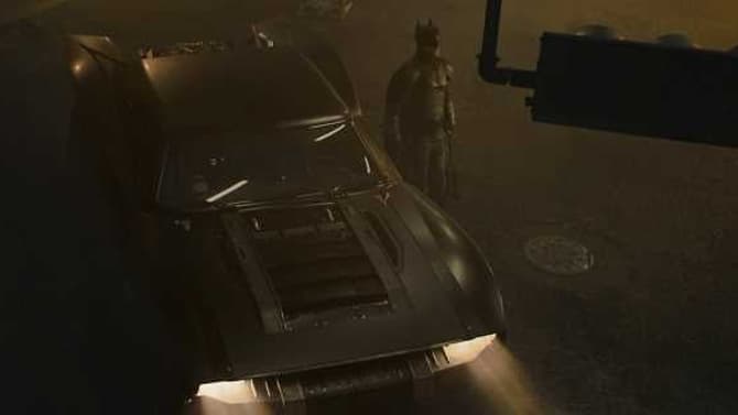 THE BATMAN Concept Artist Confirms Presence Of A Cleverly Hidden Bat Symbol On The New Batmobile